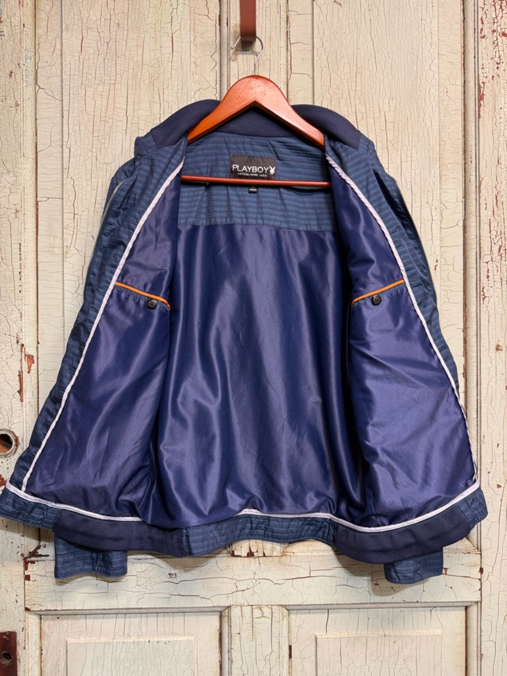 PLAYBOY Zip-Front Jacket - Picture 6 of 7